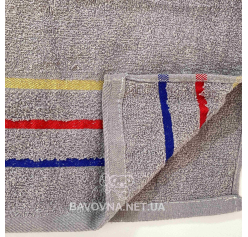 Банні рушники Кольорові смужки 140x70 см