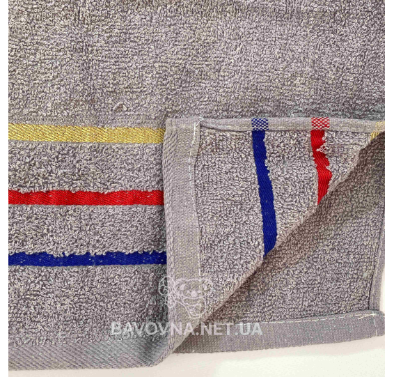 Банні рушники Кольорові смужки 140x70 см