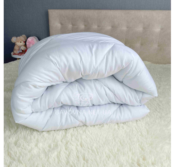 Ковдра ТЕП «Alaska» microfiber 180 х 205 см біла
