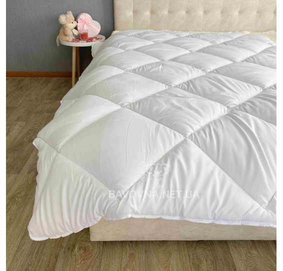 Ковдра ТЕП «Alaska» microfiber 150 х 205 см біла