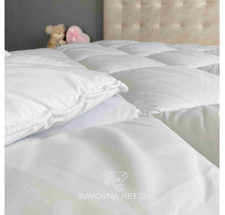 Ковдра ТЕП «Alaska» microfiber 150 х 205 см біла