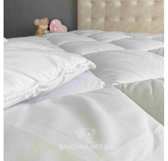 Ковдра ТЕП «Alaska» microfiber 150 х 205 см біла
