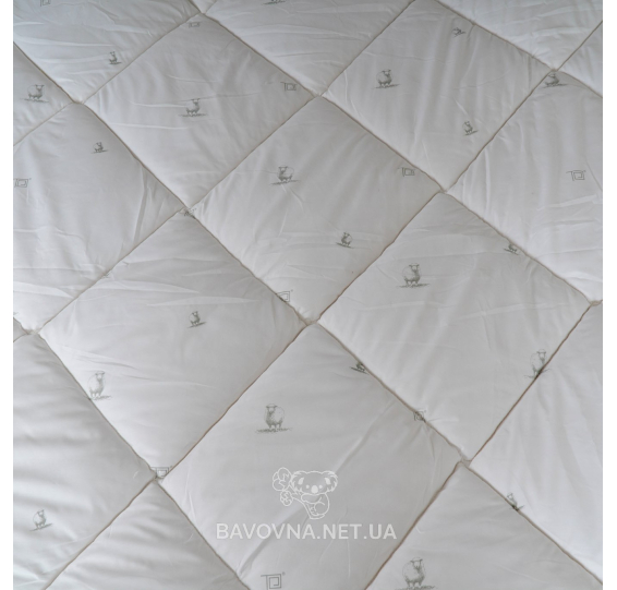 Ковдра ТЕП Природа «Pure Wool» membrana print 150 х 210 см