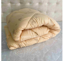 Ковдра ТЕП Dream collection «Wool» 150 х 210 см бежева