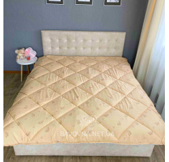 Ковдра ТЕП Dream collection «Wool» 180 х 210 см бежева