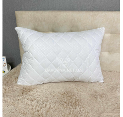 Подушка Мальва Microfiber зі знімним чохлом 50х70 см