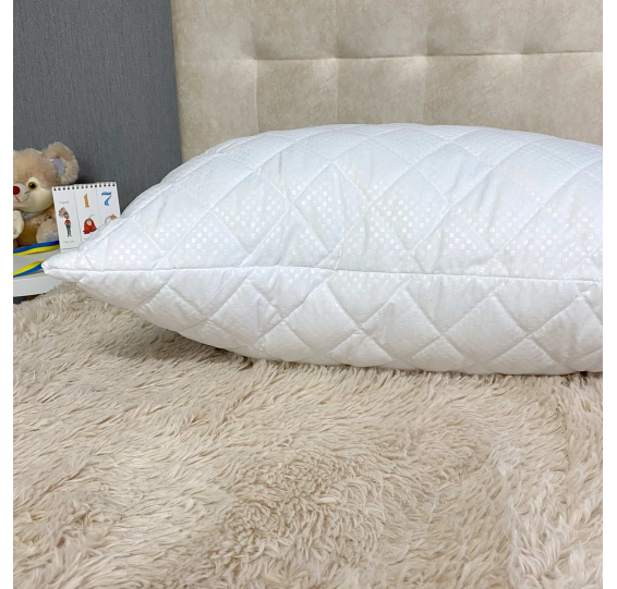 Подушка Мальва Microfiber зі знімним чохлом 50х70 см