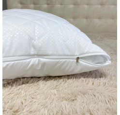 Подушка Мальва Microfiber зі знімним чохлом 50х70 см