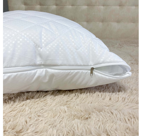 Подушка Мальва Microfiber зі знімним чохлом 50х70 см
