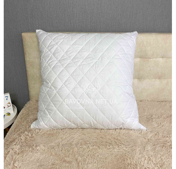 Подушка Мальва Microfiber зі знімним чохлом 70х70 см