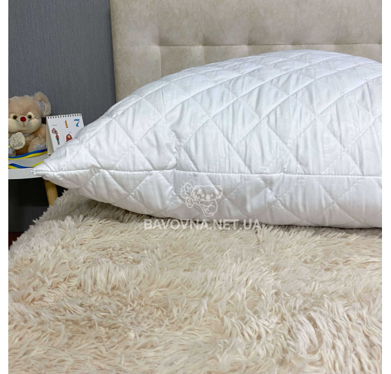 Подушка Мальва Microfiber зі знімним чохлом 70х70 см