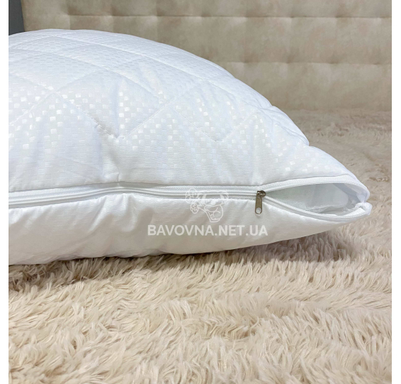 Подушка Мальва Microfiber зі знімним чохлом 70х70 см