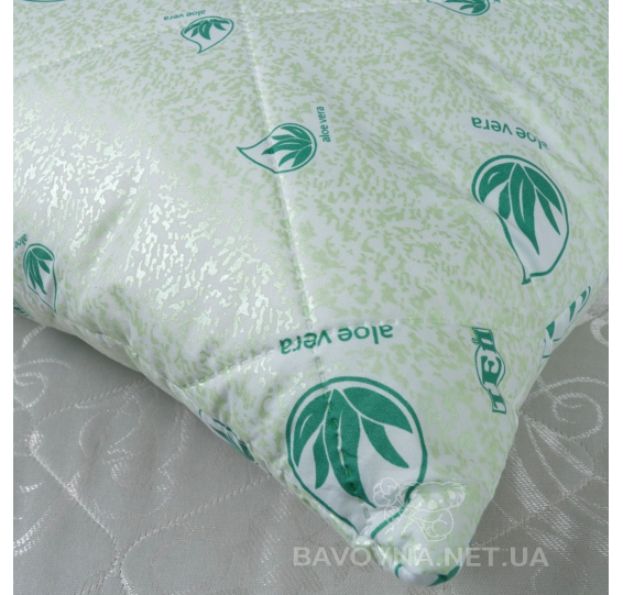 Подушка ТЕП Dream Collection «Aloe Vera» металізований друк 70х70 см