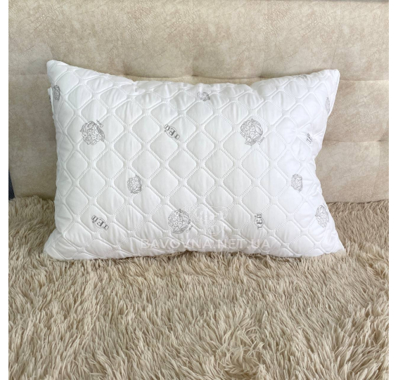 Подушка ТЕП Dream Collection «Cotton» біла з малюнком 50х70 см