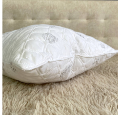 Подушка ТЕП Dream Collection «Cotton» біла з малюнком 50х70 см