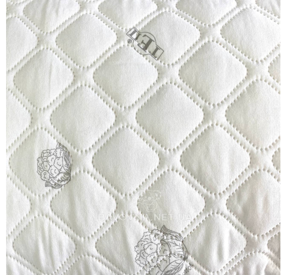 Подушка ТЕП Dream Collection «Cotton» біла з малюнком 50х70 см