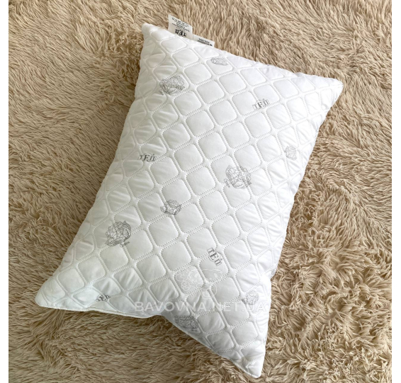 Подушка ТЕП Dream Collection «Cotton» біла з малюнком 50х70 см