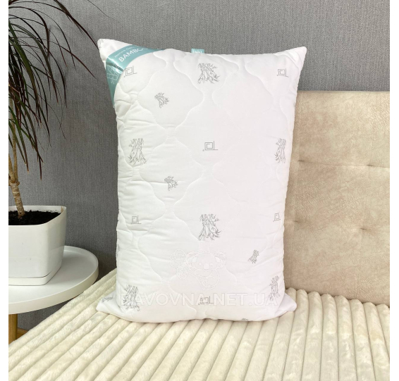 Подушка ТЕП Природа «Bamboo» membrana print 50х70 см