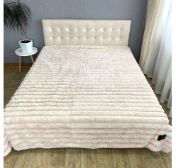 Плед  Шарпей Імператорський кремовий Epico 220х240 см