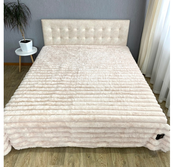 Плед  Шарпей Імператорський кремовий Epico 220х240 см