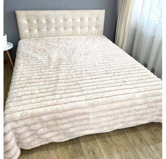 Плед  Шарпей Імператорський кремовий Epico 220х240 см